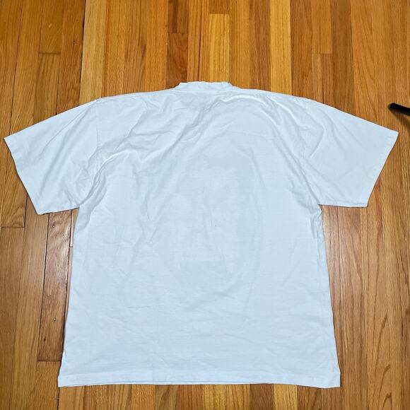 Phat Farm Y2K T-Shirt 2XL USA Made Vintage Logo Style Crest Spellout Streetwear - Picture 10 of 10